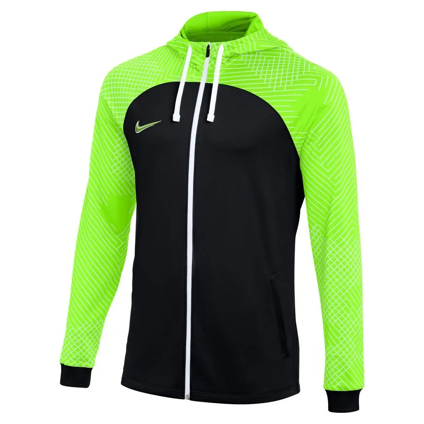 Men's Dri-Fit Strike Hooded Jacket [Black/Volt]