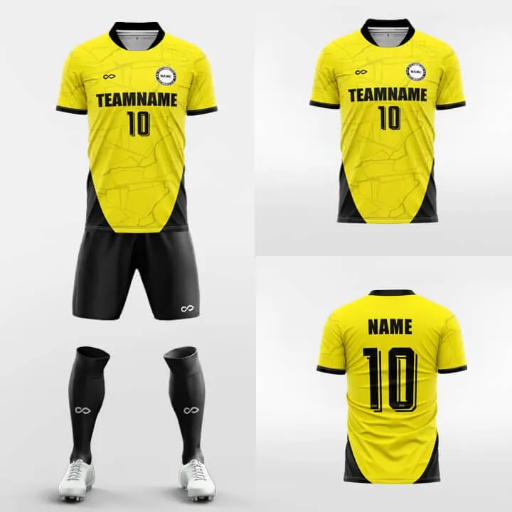 Merit-Custom Soccer Jerseys Kit Sublimated Design