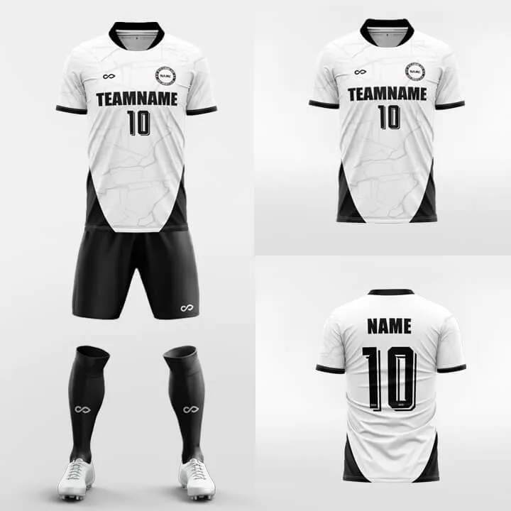 Merit-Custom Soccer Jerseys Kit Sublimated Design