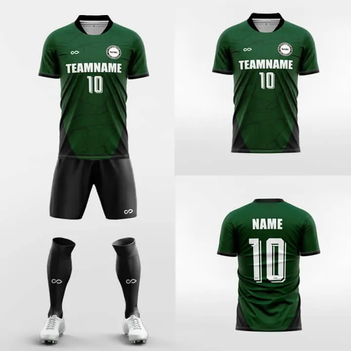 Merit-Custom Soccer Jerseys Kit Sublimated Design