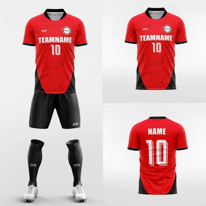 Merit-Custom Soccer Jerseys Kit Sublimated Design