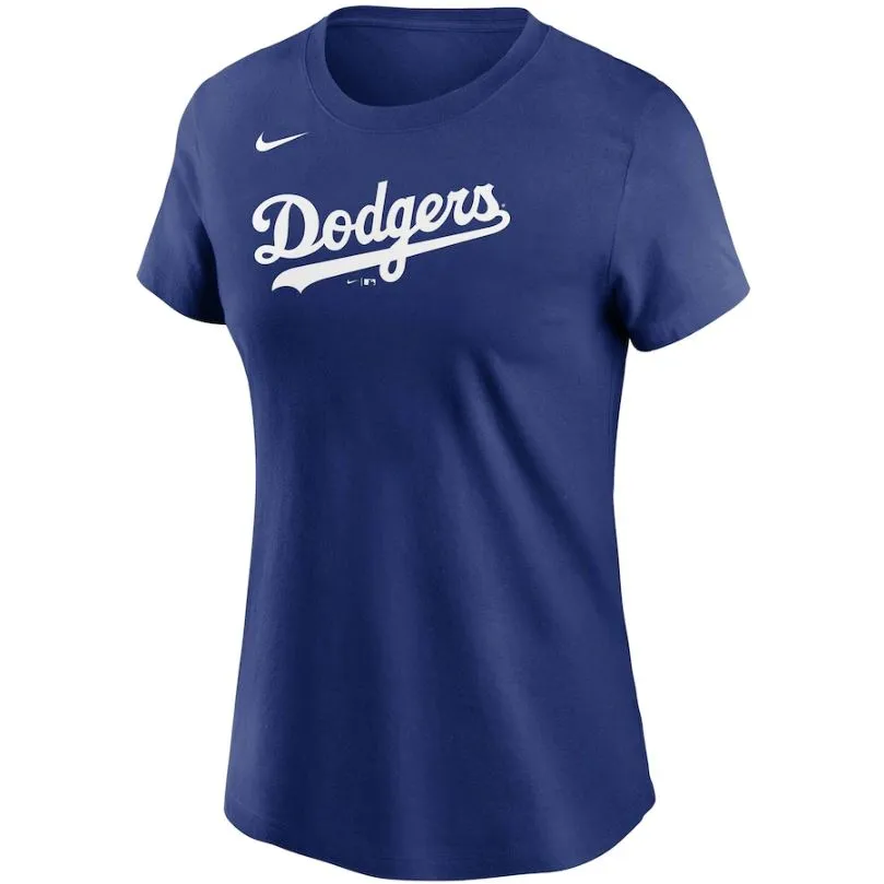 MLB Los Angeles Dodgers Women's Nike Wordmark Tee