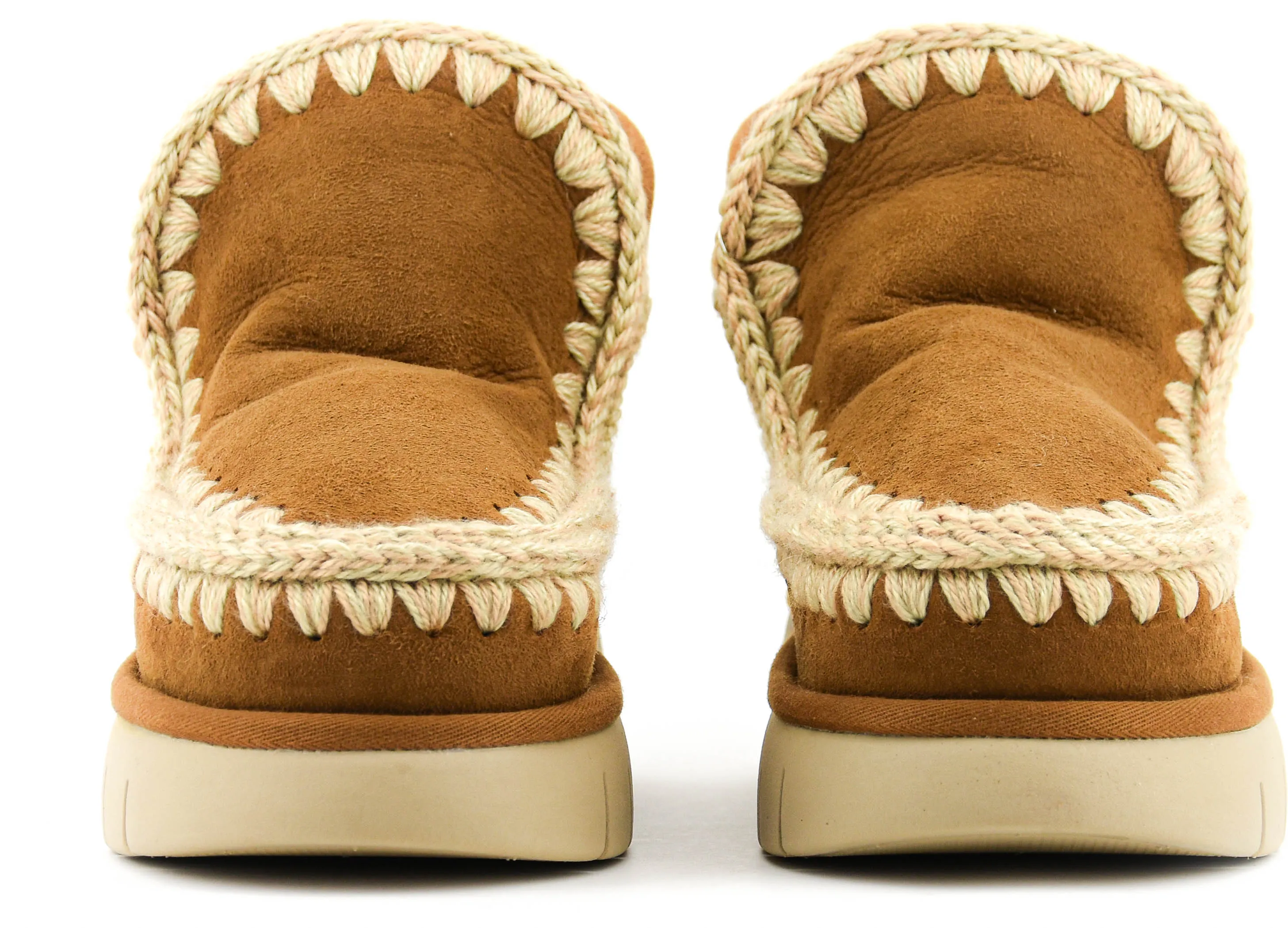 MOU ESKIMO BOUNCE SNEAKER TAN