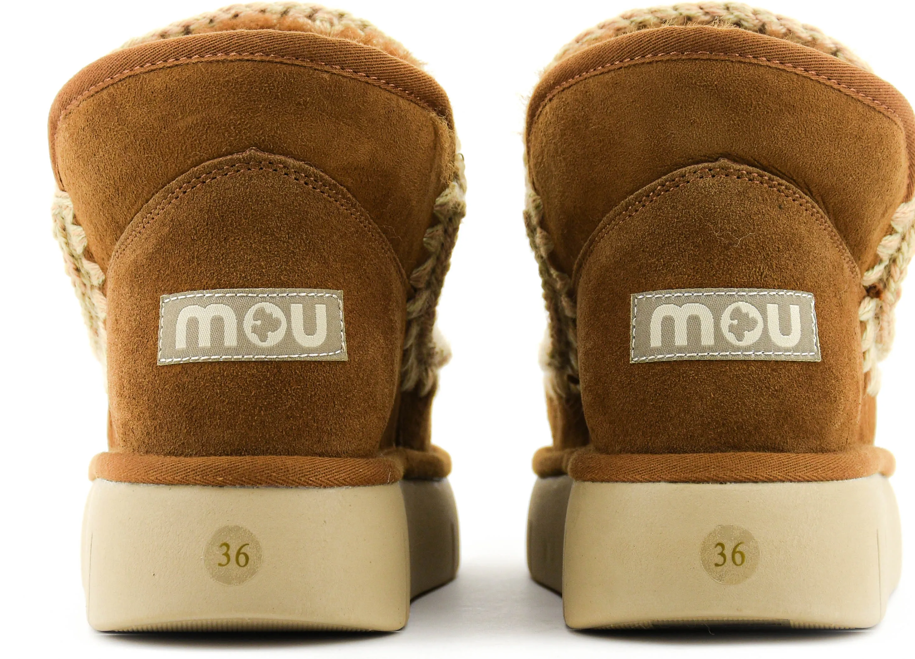 MOU ESKIMO BOUNCE SNEAKER TAN