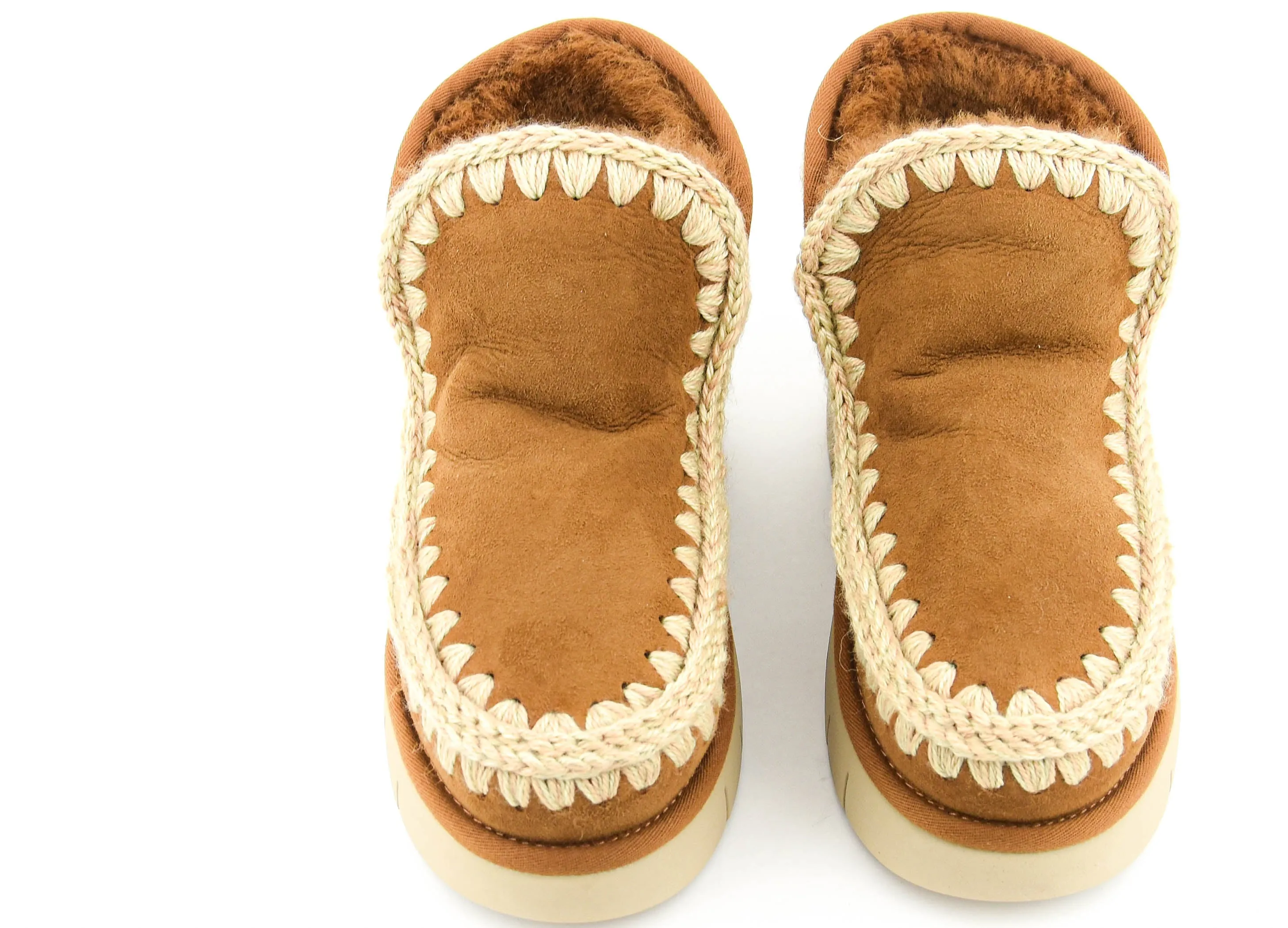 MOU ESKIMO BOUNCE SNEAKER TAN