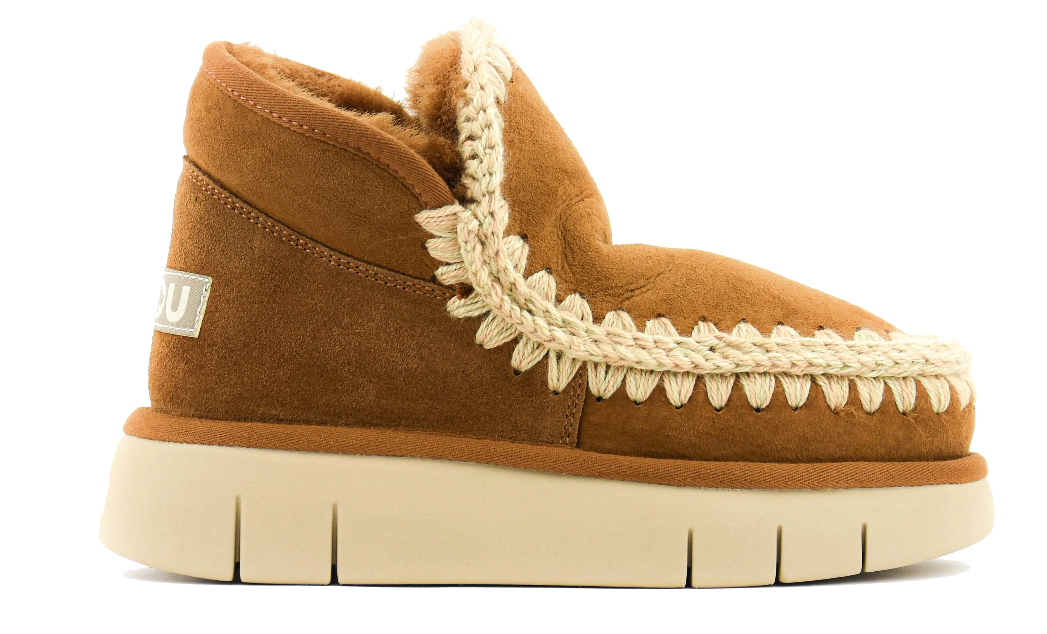 MOU ESKIMO BOUNCE SNEAKER TAN