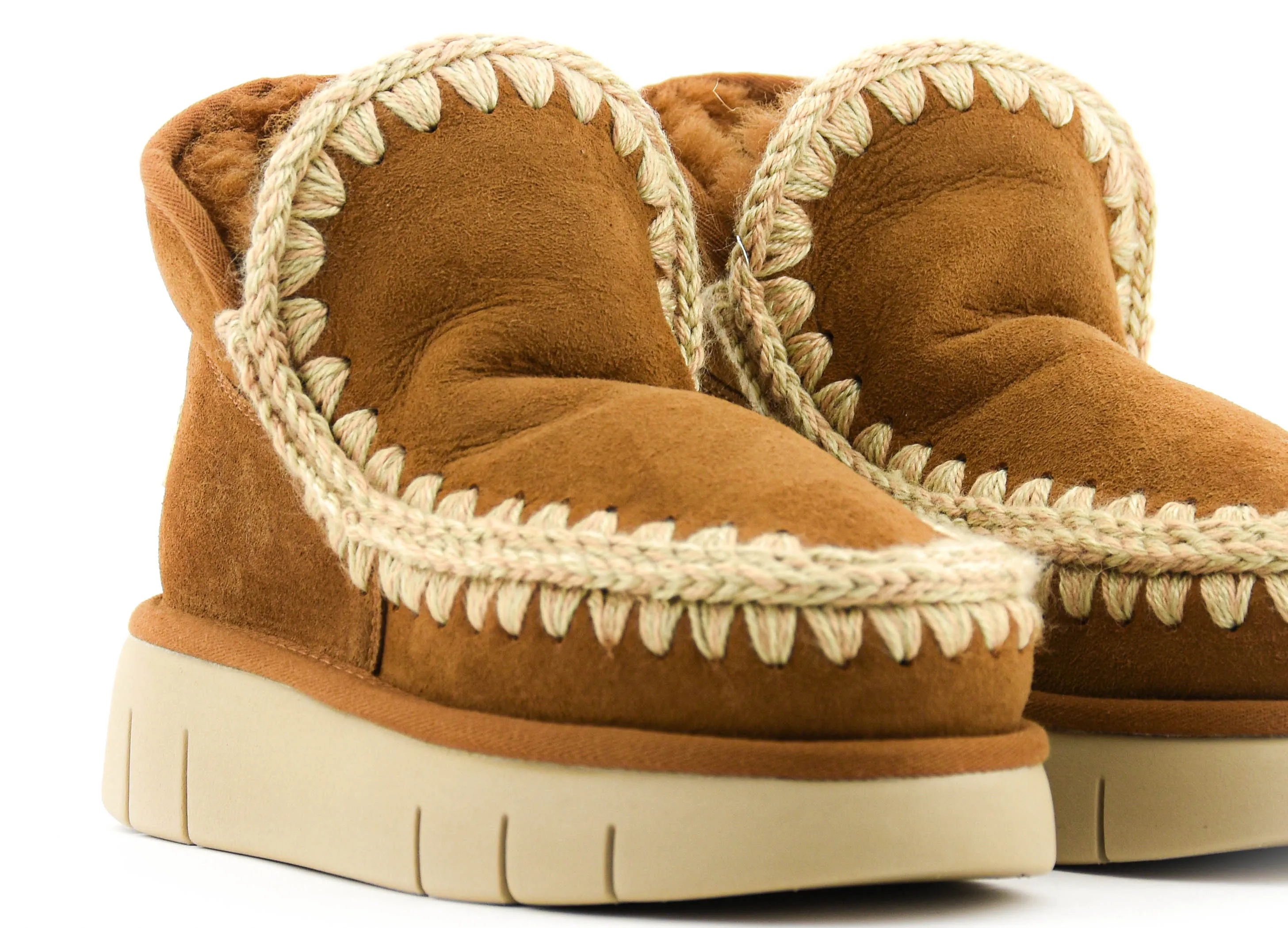 MOU ESKIMO BOUNCE SNEAKER TAN