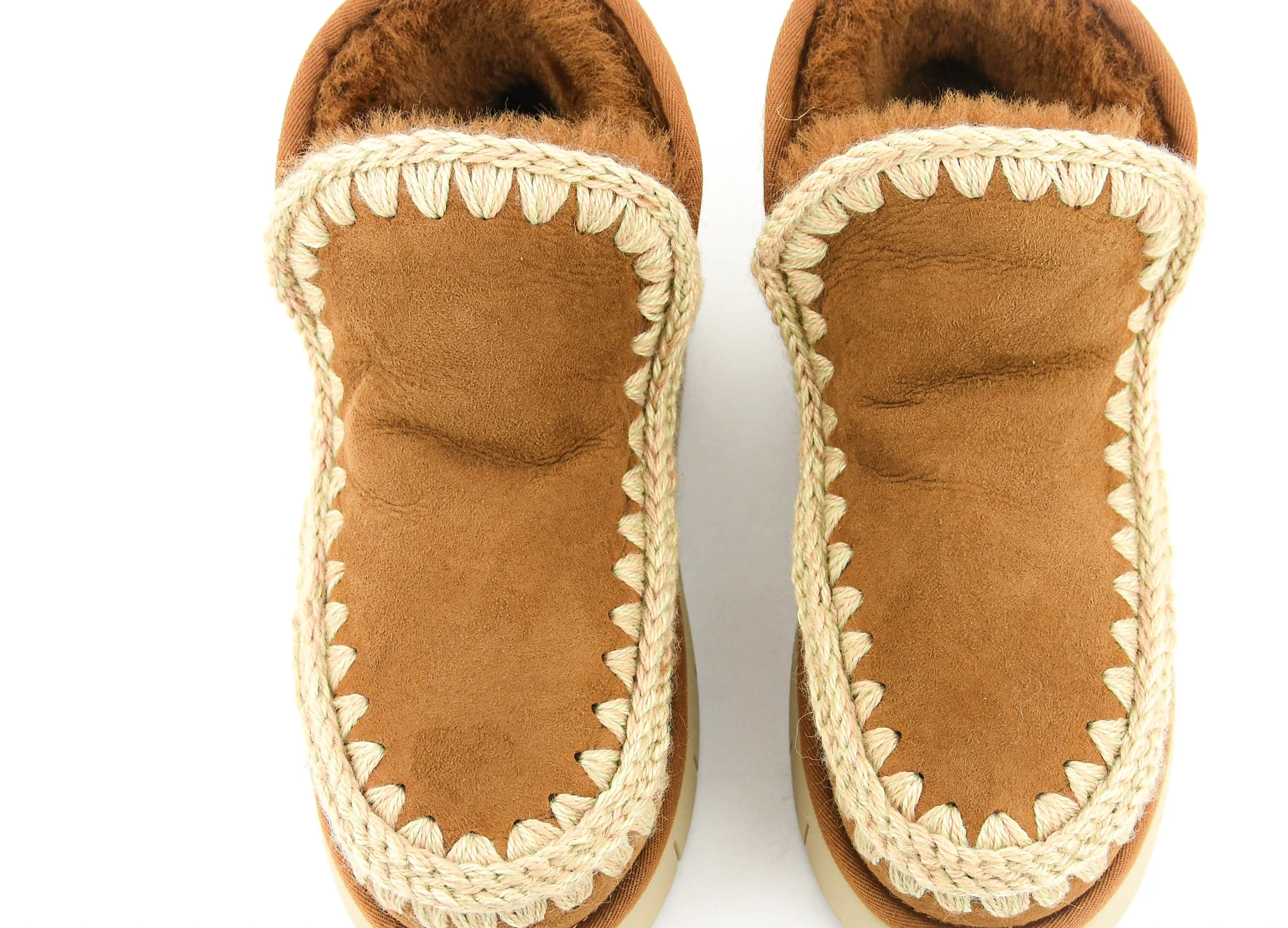 MOU ESKIMO BOUNCE SNEAKER TAN