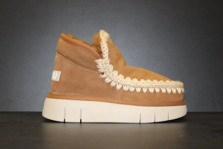 MOU ESKIMO BOUNCE SNEAKER TAN