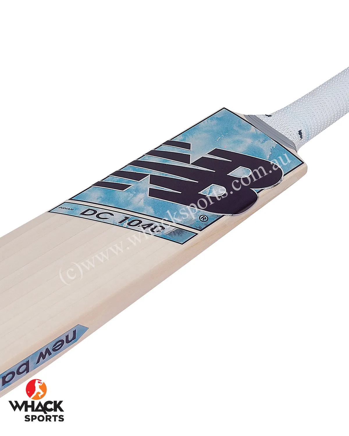 New Balance DC 1040 English Willow Cricket Bat - SH