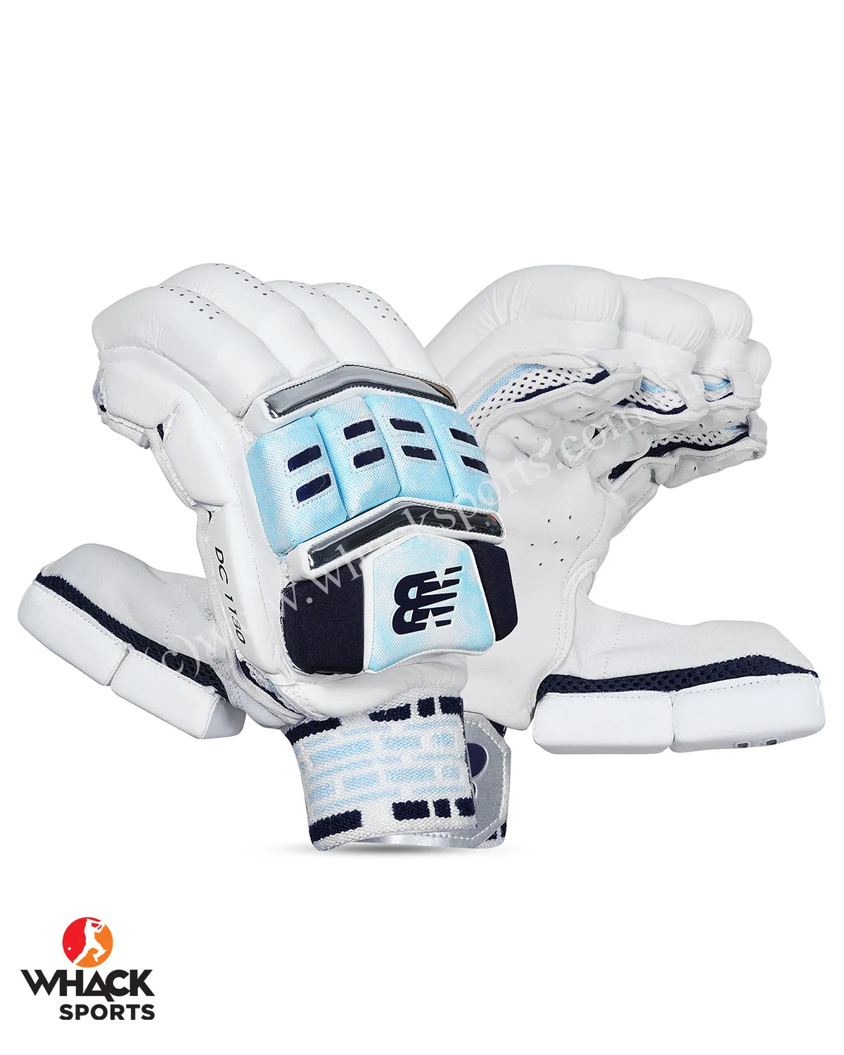 New Balance DC 1180 Cricket Batting Gloves - Adult