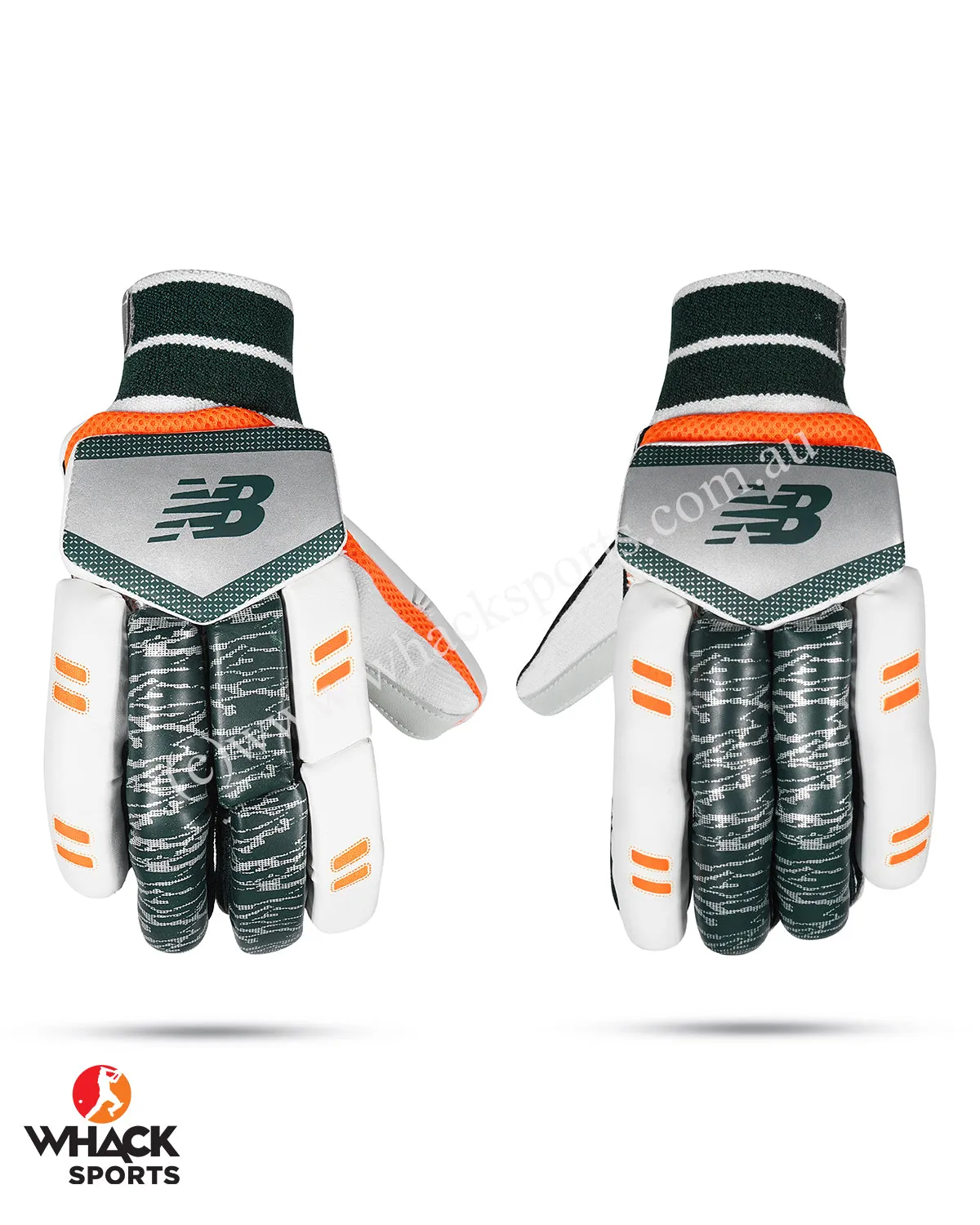 New Balance DC 380 Cricket Batting Gloves - Adult (2022/23)