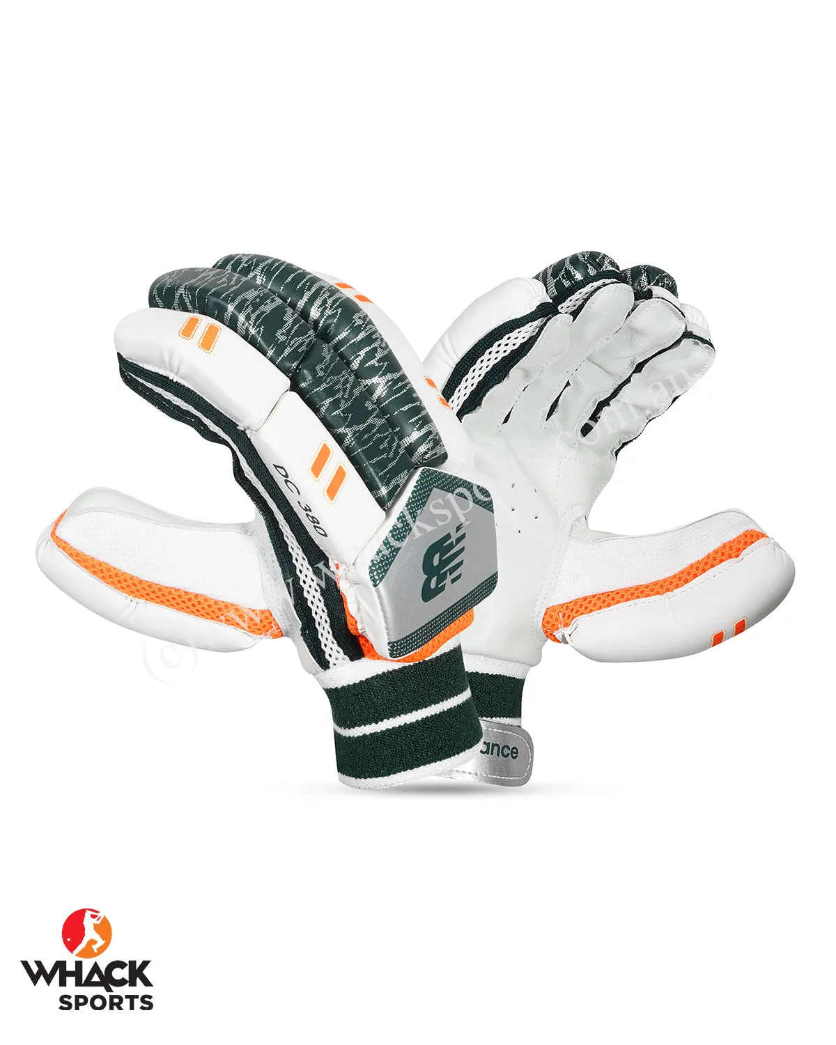 New Balance DC 380 Cricket Batting Gloves - Adult (2022/23)