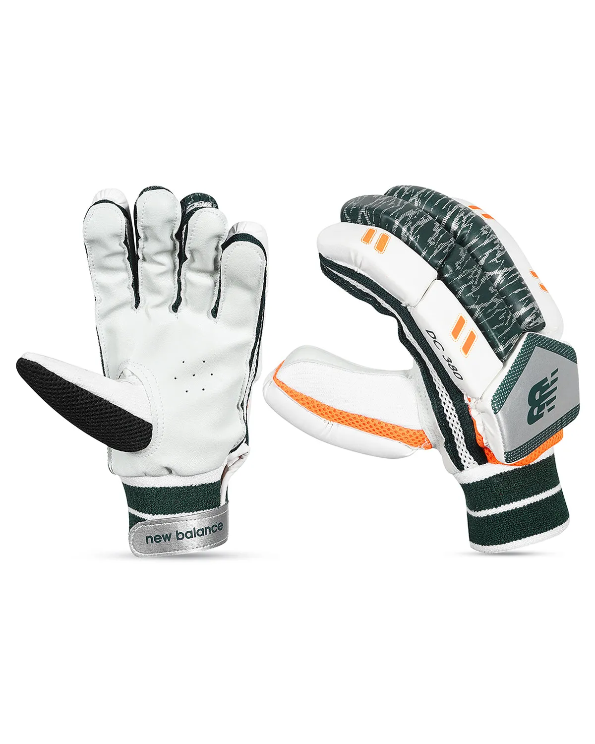 New Balance DC 380 Cricket Batting Gloves - Adult (2022/23)