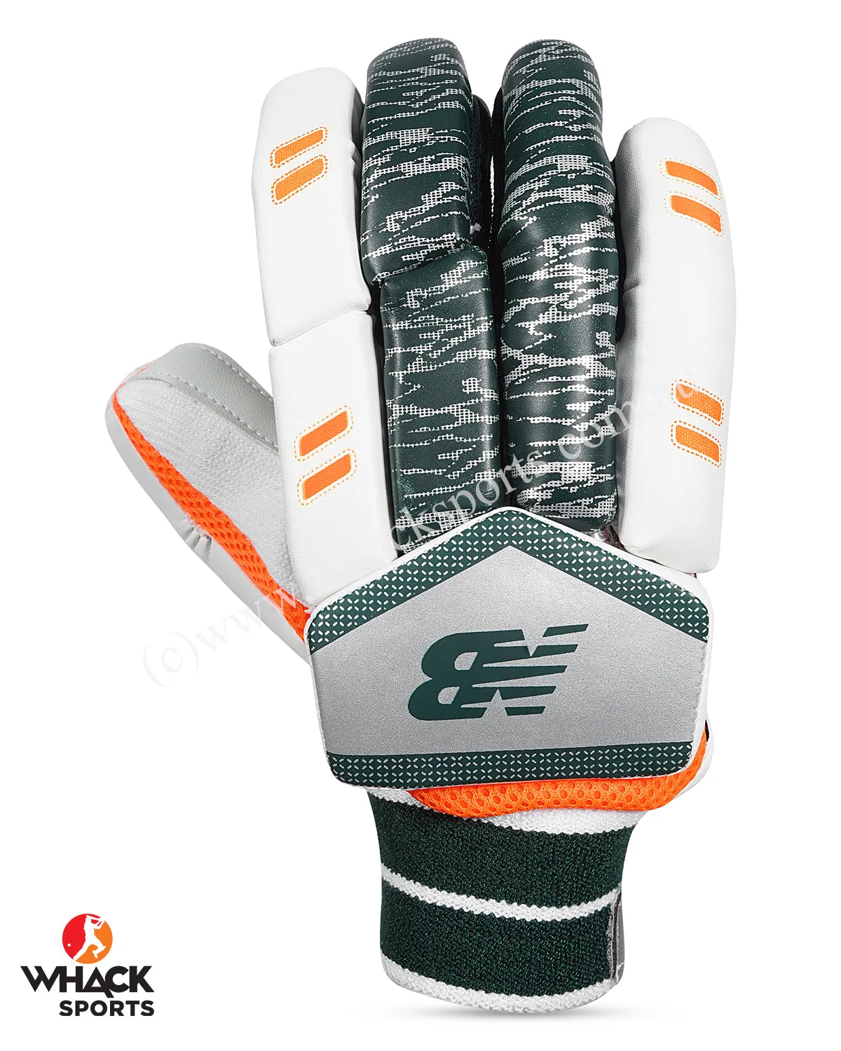 New Balance DC 380 Cricket Batting Gloves - Adult (2022/23)