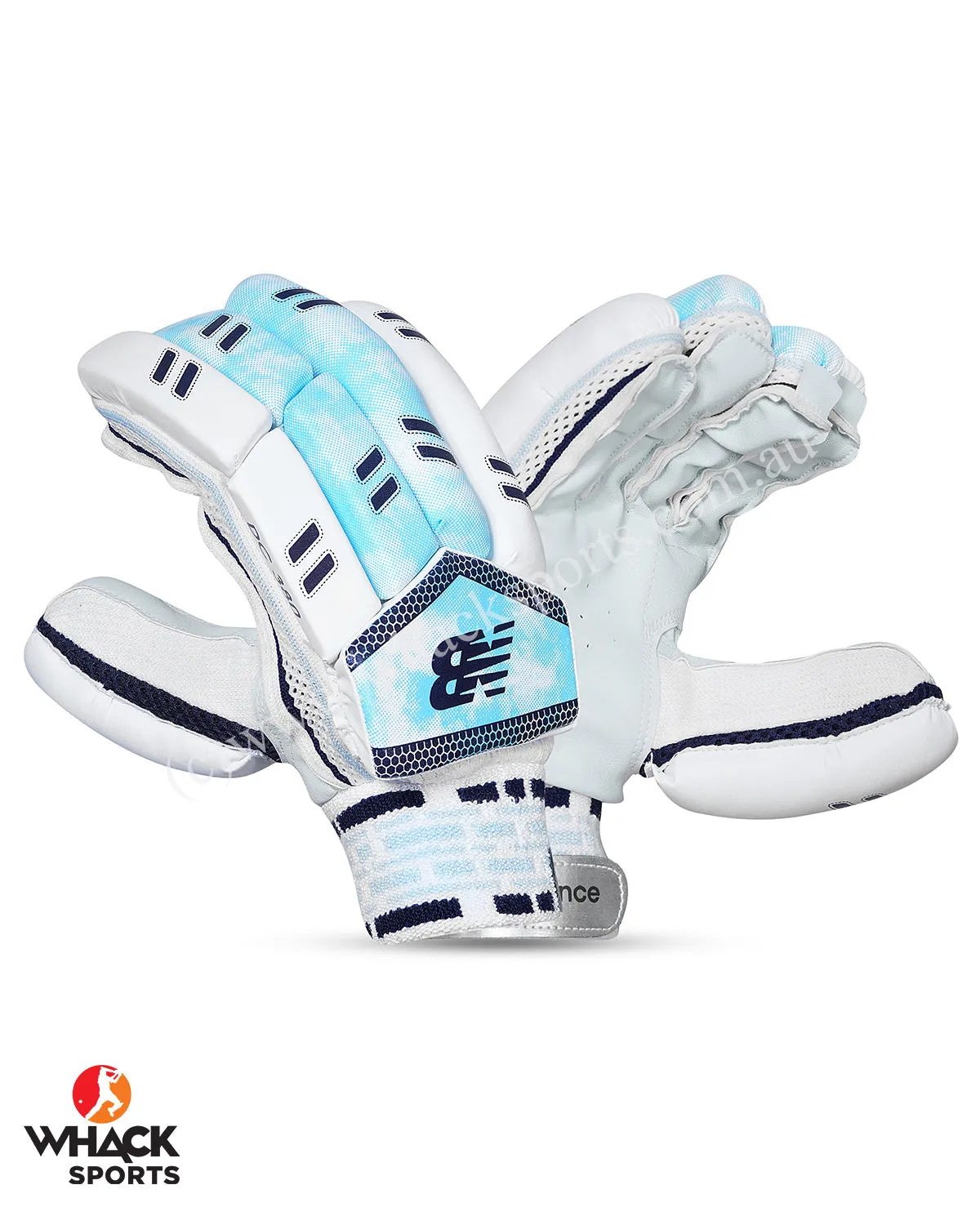 New Balance DC 380 Cricket Batting Gloves - Adult