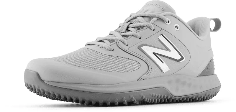 New Balance Fresh Foam 3000 v6 ( Grey & White) Turf Trainer: T3000TG6