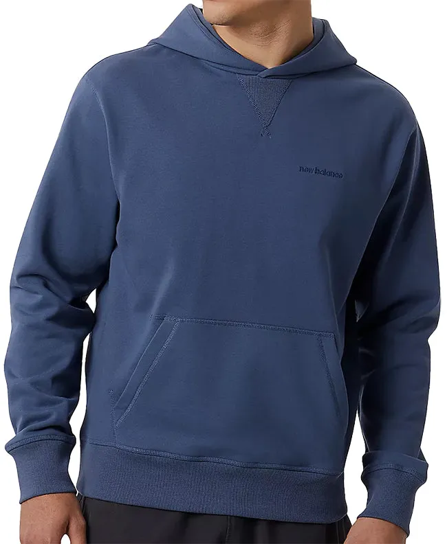 New Balance Mens Athletics Nature State Hoodie Vintage Indigo