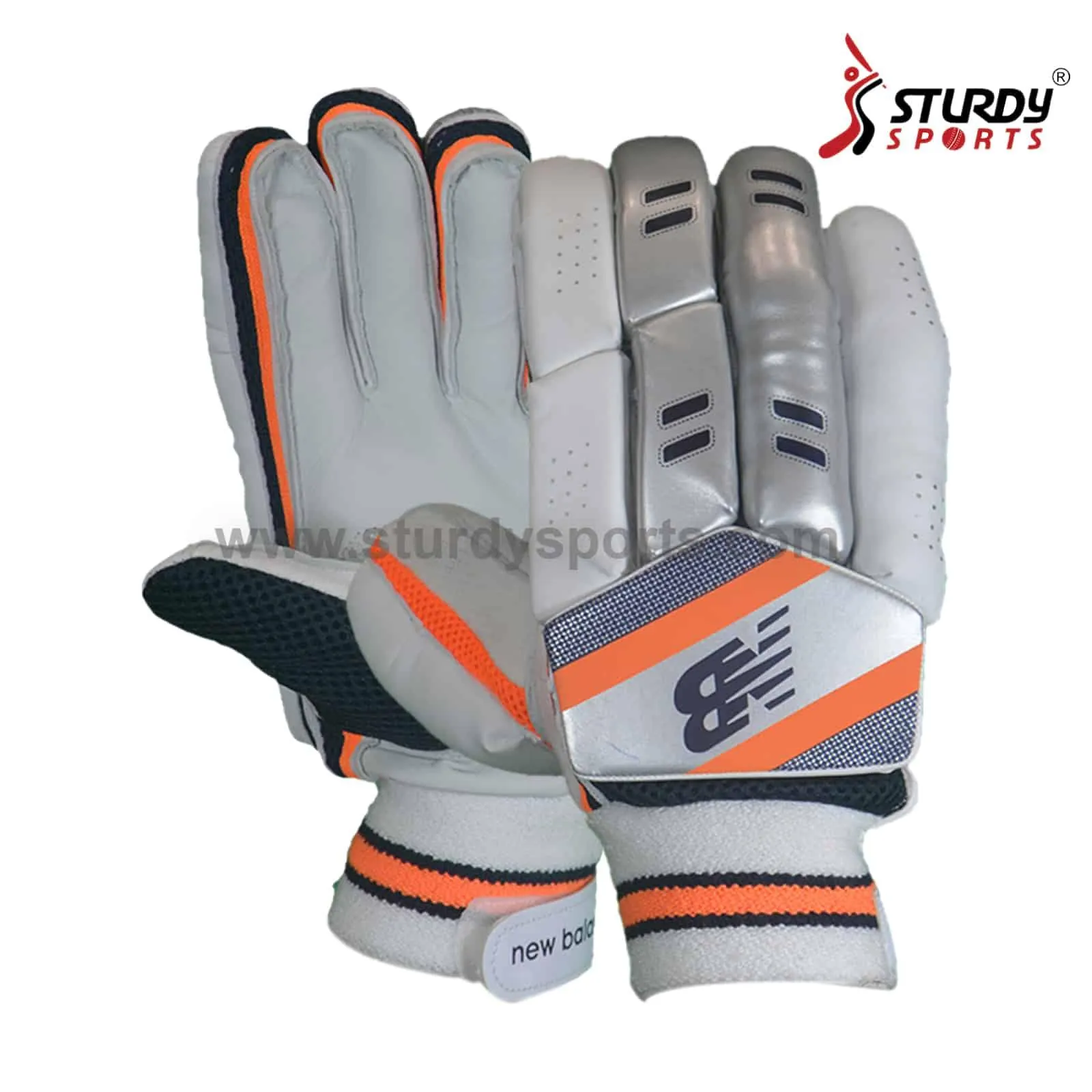 New Balance NB DC 380 Batting Cricket Gloves - Small Junior