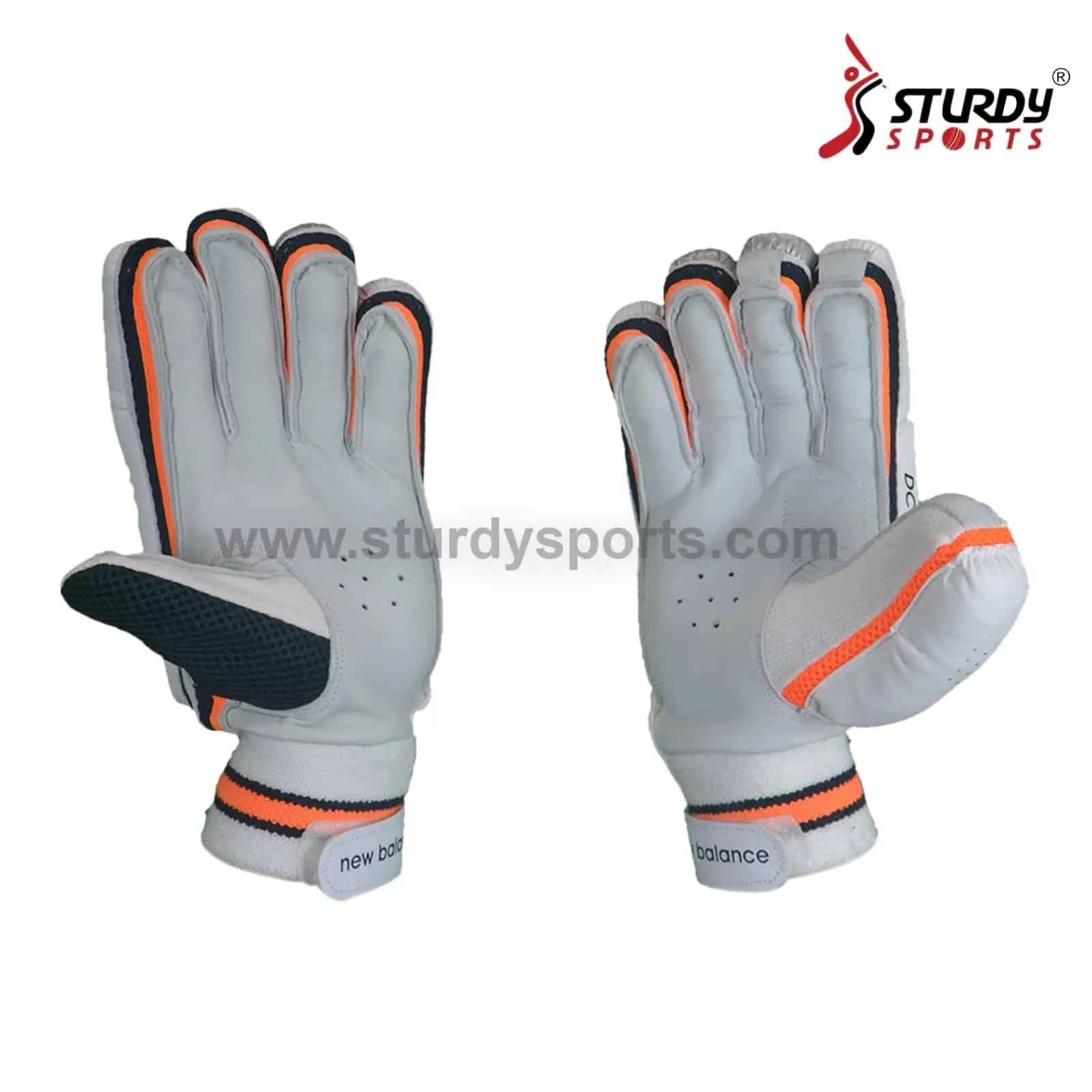 New Balance NB DC 380 Batting Cricket Gloves - Small Junior