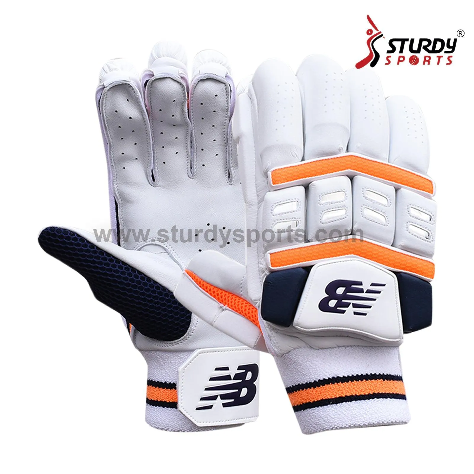 New Balance NB DC Pro Batting Cricket Gloves - Senior