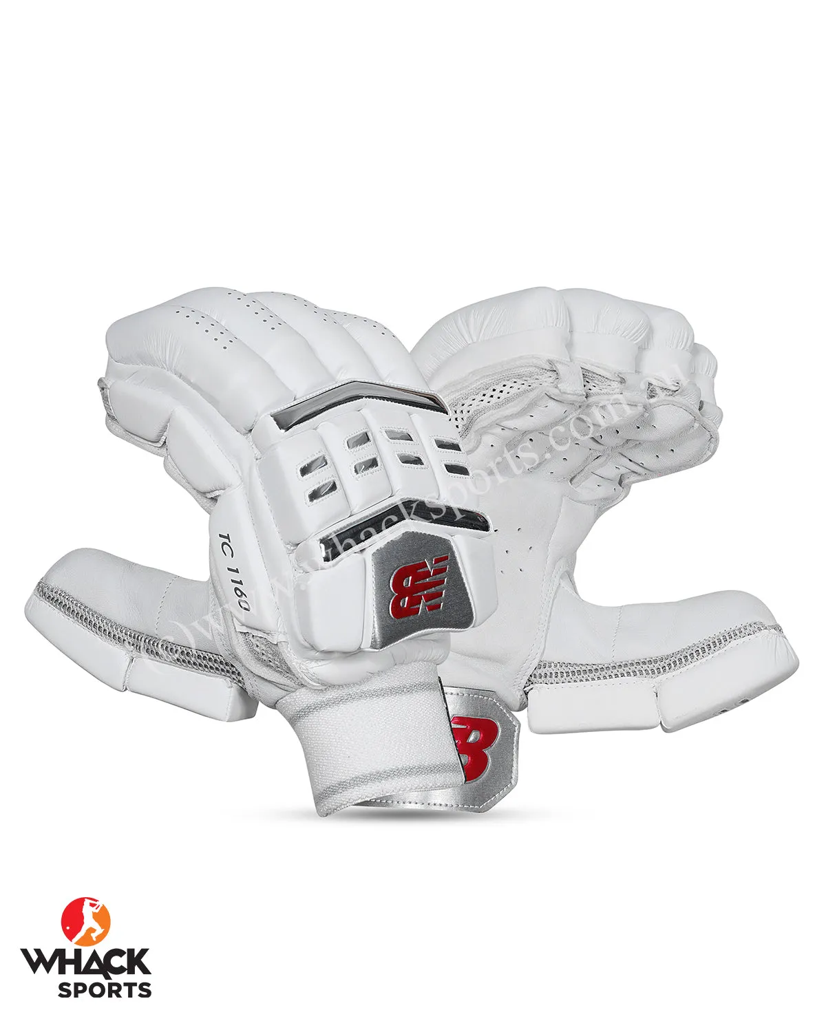 New Balance TC 1160 Cricket Batting Gloves - Adult