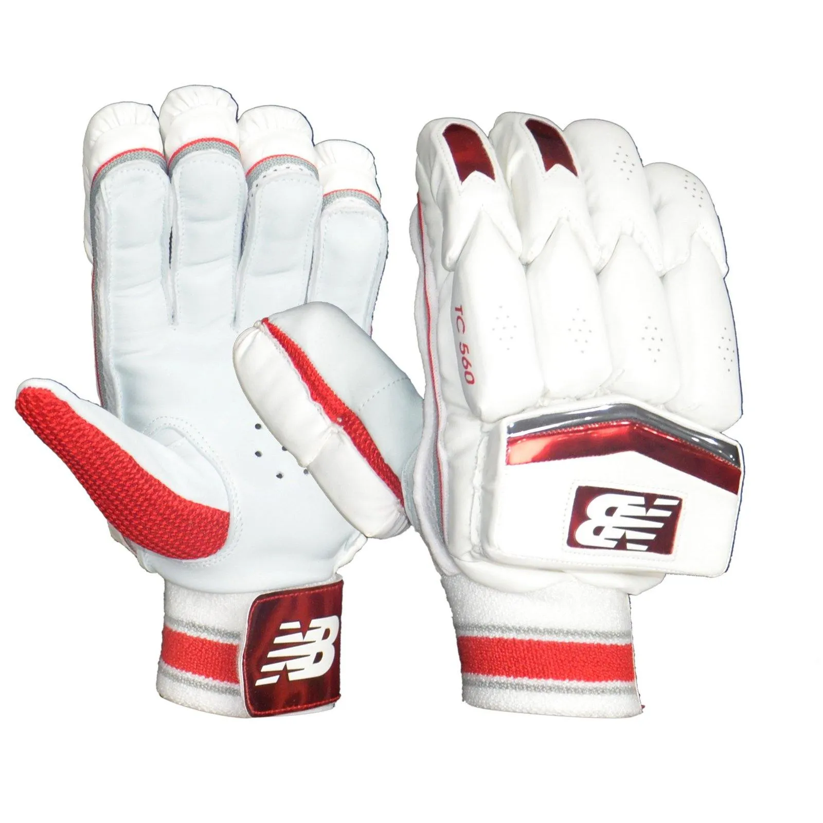 New Balance TC 560 - 18/19 Cricket Batting Gloves - Boys