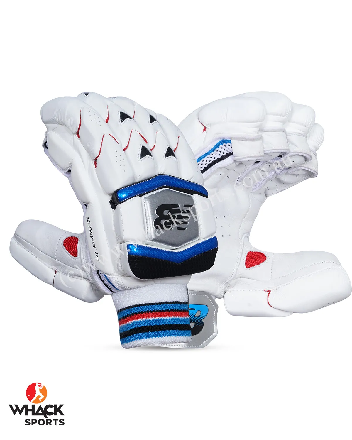 New Balance TC Players Pro Cricket Batting Gloves - Adult (2022/23)