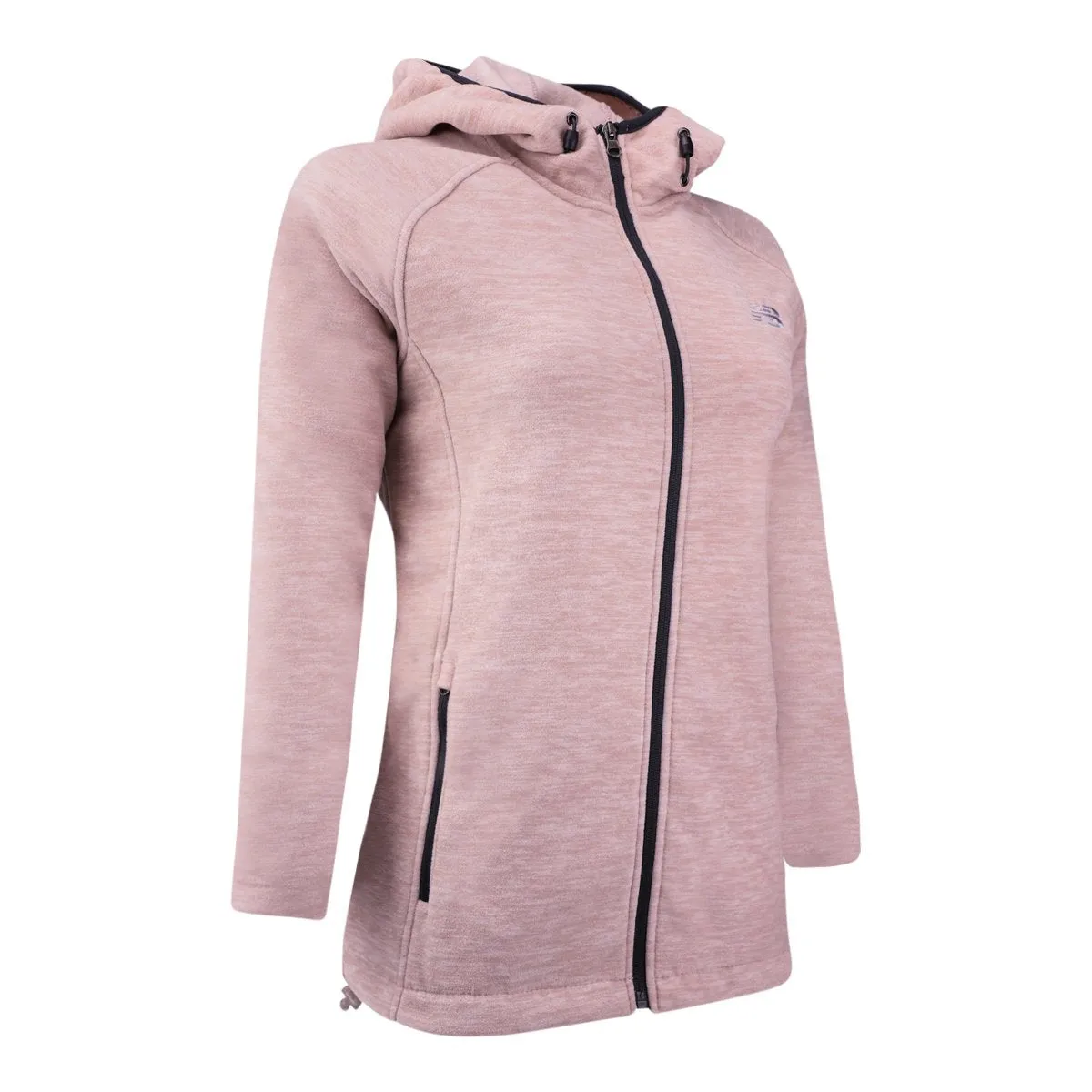 New Balance Women's Full Zip Fleece Hooded Jacket