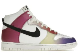 Nike Dunk High Multi-Color Gradient (Women's)