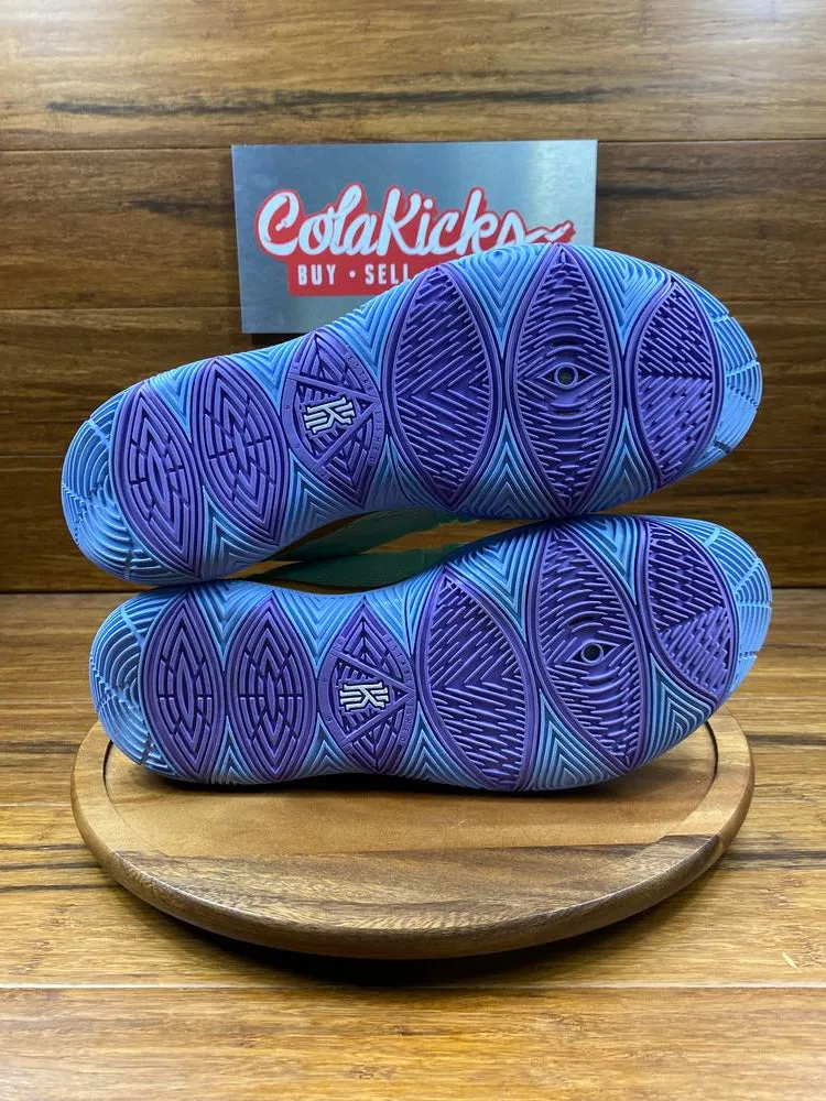 Nike Kyrie 5 Spongebob Squidward