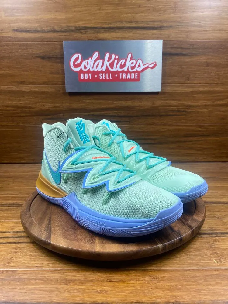 Nike Kyrie 5 Spongebob Squidward