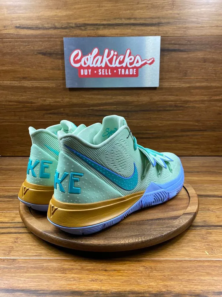 Nike Kyrie 5 Spongebob Squidward