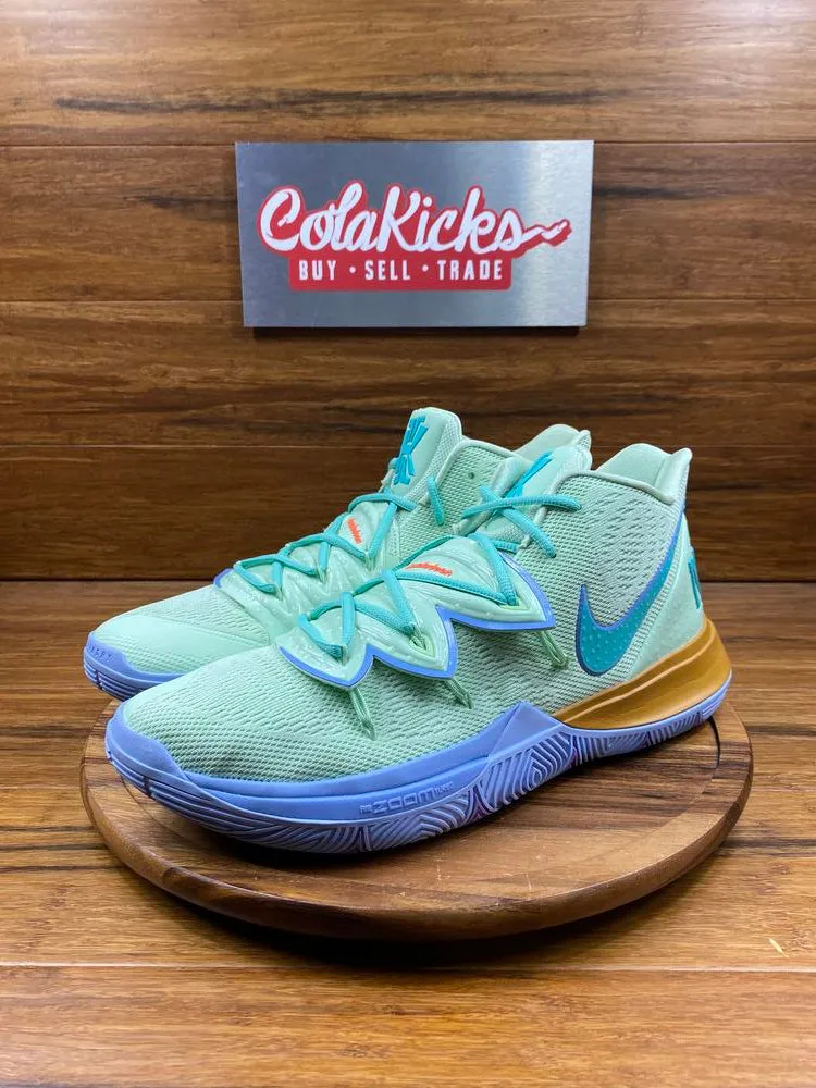 Nike Kyrie 5 Spongebob Squidward