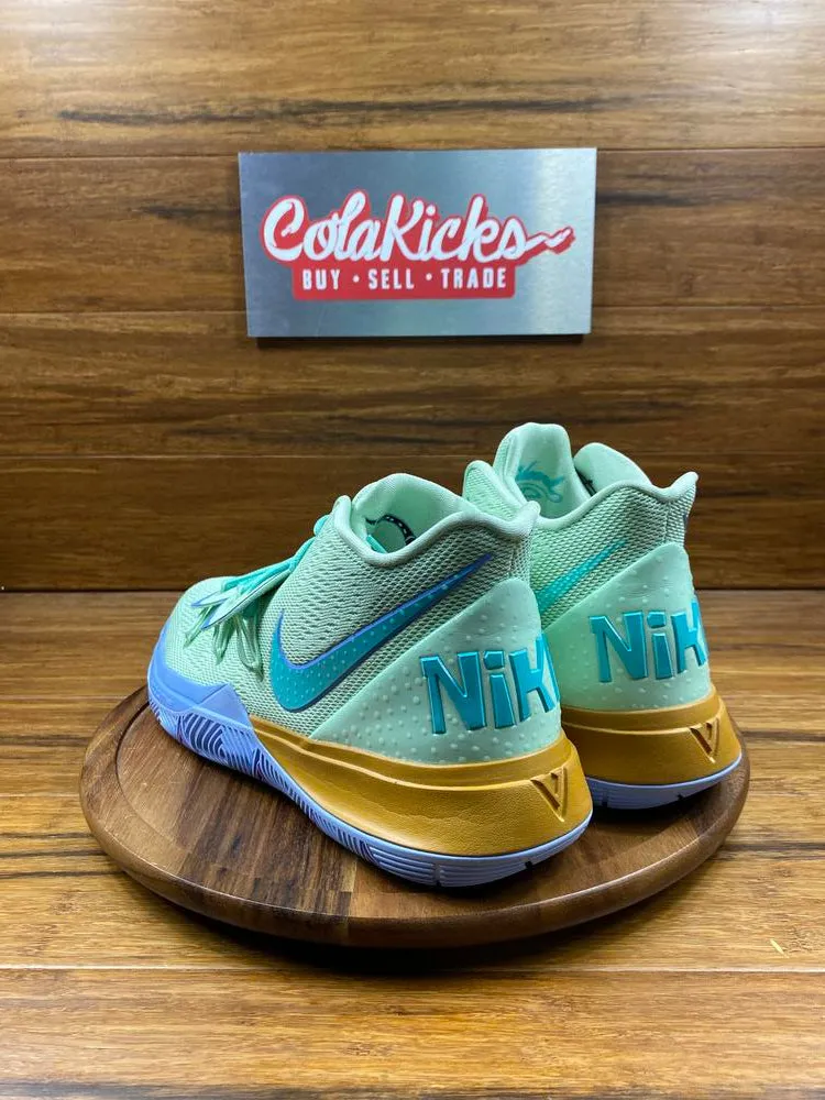 Nike Kyrie 5 Spongebob Squidward