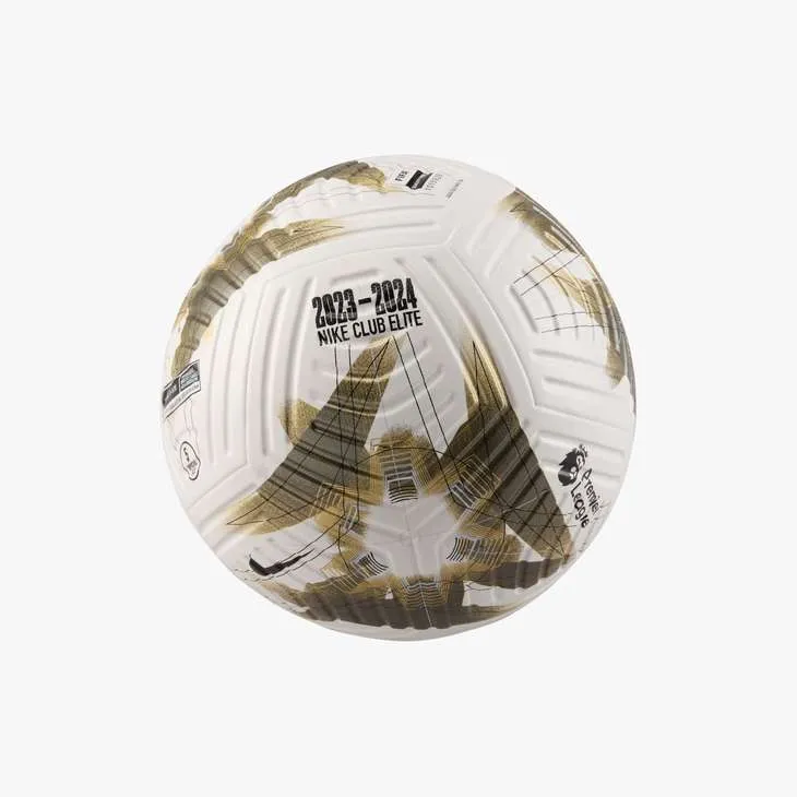 Nike Premier League Club Elite Ball [White/Metallic Gold/White]