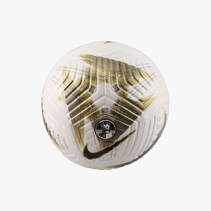 Nike Premier League Club Elite Ball [White/Metallic Gold/White]