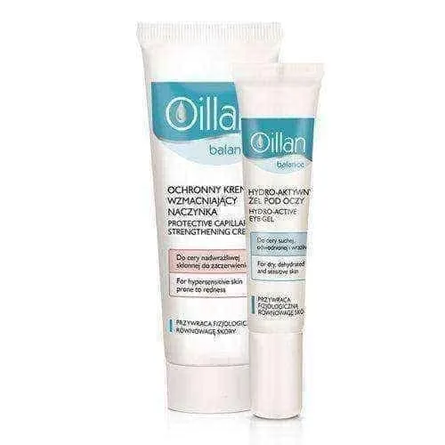 OILLAN BALANCE Protective cream strengthening tube 50ml