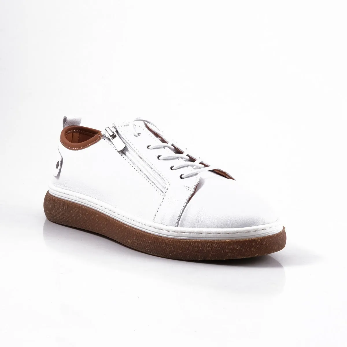 Pesso Serenity White/Tan