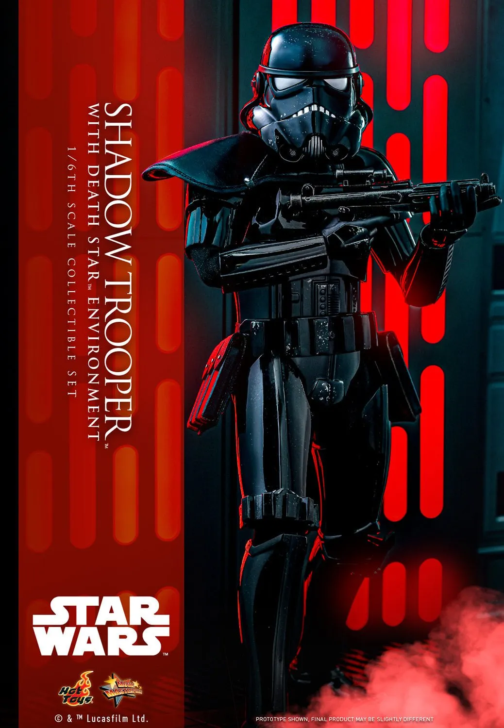 PRE-ORDER: Hot Toys Star Wars Shadow Trooper with Death Star Environment Sixth Scale Figure