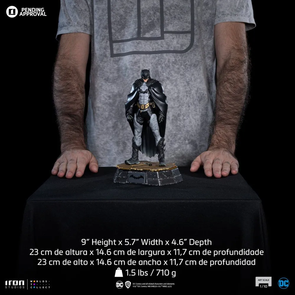 PRE-ORDER: Iron Studios DC Comics Batman by Rafael Grampá 1/10 Art Scale Statue