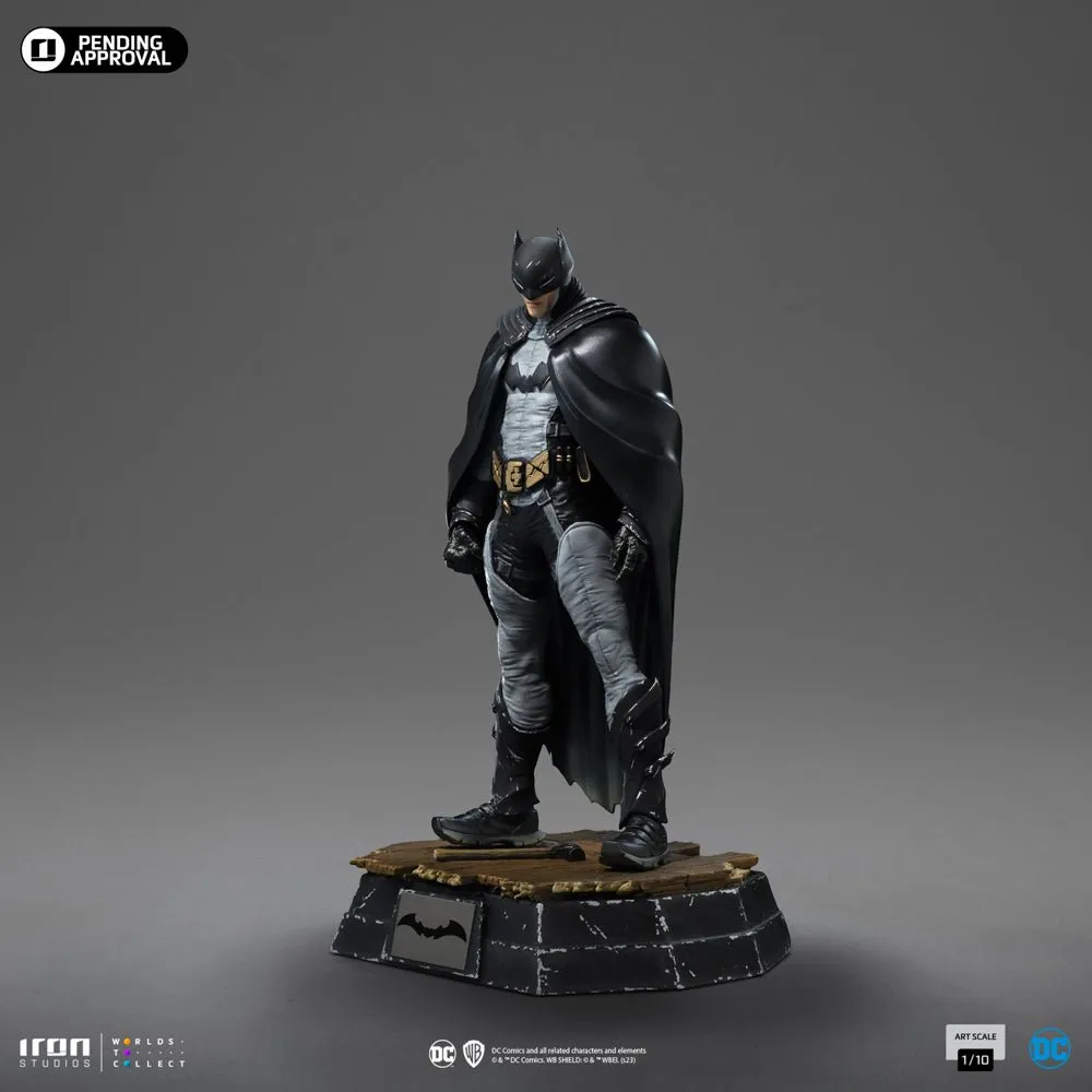 PRE-ORDER: Iron Studios DC Comics Batman by Rafael Grampá 1/10 Art Scale Statue