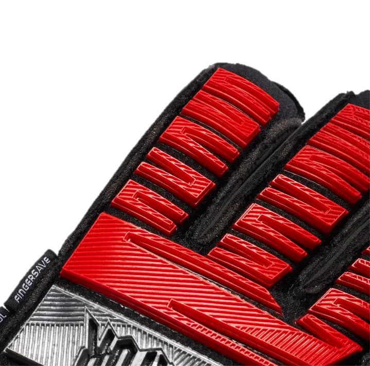 Predator Ultimate GK Gloves [Black/Silver/Red]