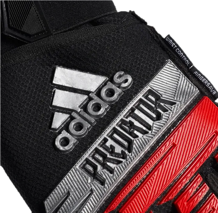 Predator Ultimate GK Gloves [Black/Silver/Red]