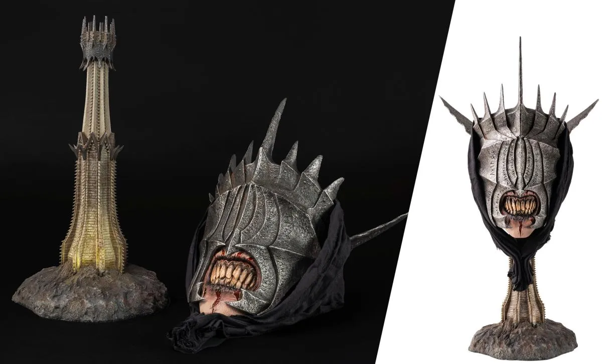 PureArts Mouth of Sauron Art Mask Life-Size Bust