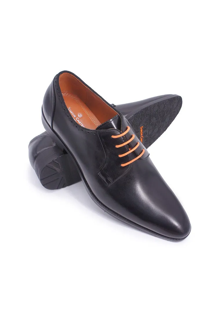 Rad Russel   Simon Carter Lace-up Derby - Black