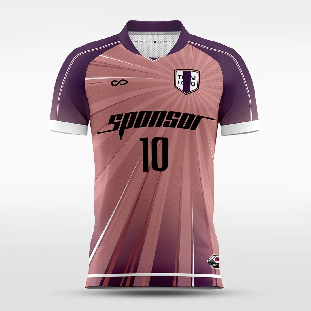 Radiance - Customized Men's Sublimated Soccer Jersey