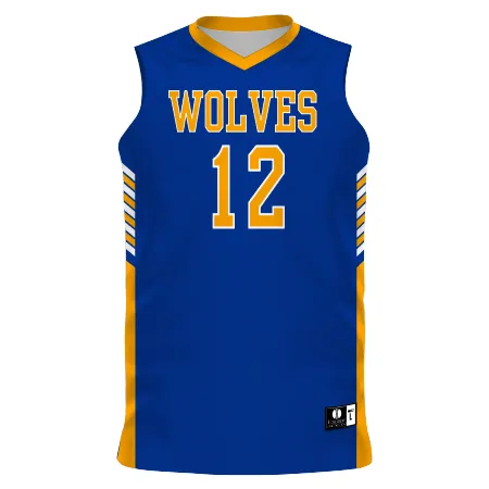 Russell Athletic Freestyle Sublimated Lightweight Basketball Jersey