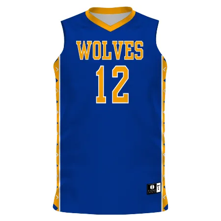 Russell Athletic Freestyle Sublimated Lightweight Basketball Jersey