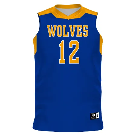 Russell Athletic Freestyle Sublimated Lightweight Basketball Jersey